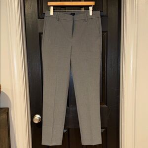 J. Crew Women's Gray Trousers Size 12